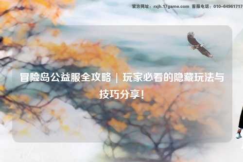 冒险岛公益服全攻略 | 玩家必看的隐藏玩法与技巧分享！