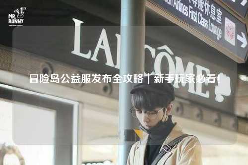 冒险岛公益服发布全攻略｜新手玩家必看！